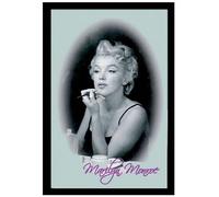 Miroir rectangulaire sérigraphié marilyn