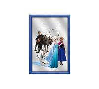 EUROSWAN Miroir rectangulaire sérigraphié Frozen - En Verre et PVC - 22 x 32 cm