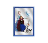 Miroir rectangulaire sérigraphié reine des neiges