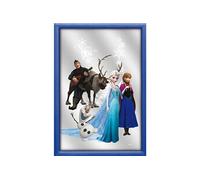 Miroir rectangulaire sérigraphié reine des neiges
