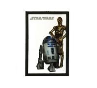 Miroir rectangulaire sérigraphié Star Wars Multicolore