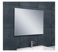 Miroir rectangulaire Xellanz Serra avec cadre 80 x 60 x 2,1 cm en aluminium 38.3751