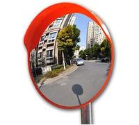 Miroir réfléchissant Convexe pour Route, Miroir antivol d'intérieur pour Intersection, Support de Virage de Voie, Miroir incassable, Miroir