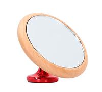 Miroir réfléchissant de café rotatif à 360 degrés avec magnétisme réglable (Rouge)