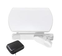 Miroir Réflecteur pour Appareil Photo De Téléphone - Accessoire Photographie Smartphone À Effet Créatif, Clip Universel Portable pour Selfie, Vidéo, Portrait, Et Contenu Créatif