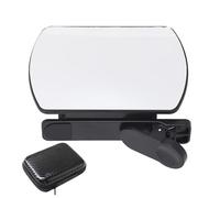 Miroir Réflecteur pour Caméra De Téléphone | Accessoire Photo Téléphone Portable | Miroir HD pour Photographie Enregistrement Vidéo Vlog Streaming Extérieur Selfie