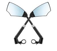 Miroir réglable Rétroviseur de vélo Universel réglable à 360° pour VTT, vélo de Route, Moto, Scooter(A Pair)