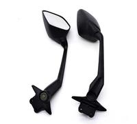 Miroir réglable Rétroviseurs Latéraux De Moto pour Yamaha T-Max 530(1Pair Black)
