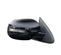 Miroir Rétroviseur Accessoires Rétroviseurs De Voiture Réflecteurs De Rétroviseurs Latéraux Clignotants À LED Pour Mitsubishi Pour Outlander 2013-2020 Rétroviseurs Extérieurs(Black L)