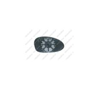 PRASCO BM1207524 Miroir de rétroviseur chauffant convexe gauche Compatible avec BMW 1 5 portes E87