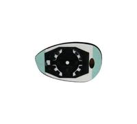 Prasco Verre de rétroviseur extérieur FT0307524 pour Fiat Gauche