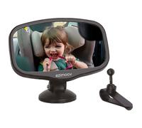 Miroir Rétroviseur Avant Double Fixations Ezi Mini Noir TU