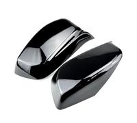 Miroir Rétroviseur Boîtier Pour BMW E60 E61 2003-2008 Lot De 2 Coques De Rétroviseurs De Rechange Couvercle Rétroviseur(Black)