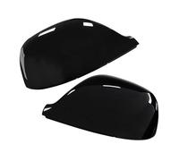 Miroir Rétroviseur Boîtier Pour VW Pour T6 Transporter 2015-2019, Gauche Et Droite Paire De Coques De Rétroviseurs Extérieurs Noirs Brillants Couvercle Rétroviseur