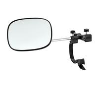 Miroir Rétroviseur Caravan Mono-Bras Universel Avec Coque Homologué E57