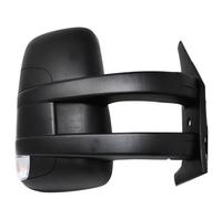 Miroir rétroviseur complet droit manuel bras long non thermique avec interrupteur
