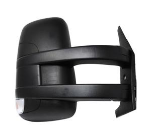 Miroir rétroviseur complet droit manuel bras long non thermique avec interrupteur