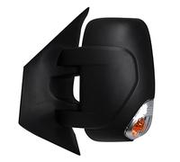 Miroir rétroviseur complet gauche électrique chauffant bras court