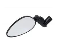 Zéfal Rétroviseur de guidon Cyclop - Rétractable, incassable, orientable, réversible - Noir