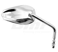 Miroir Rétroviseur Droit Chromé E948D HARLEY M10 / 125 - 5/16 "