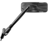 Miroir Rétroviseur Droit Ou Gauche Pour Moto Universel Noir En Aluminium