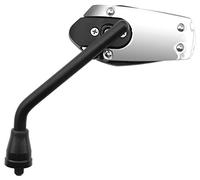 Miroir rétroviseur Exposition Cache Chrome Gauche