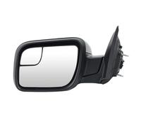 Miroir Rétroviseur Extérieur Complet Pour Ford Pour Explorer 2011 2012 2013 2014 2015 3 Broches Rabattement Manuel Ensemble rétroviseur complet(Il reste 3 broches)