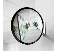Miroir Retroviseur Exterieur, Miroir Routier, Matériau Acrylique Résistant aux Intempéries, Adapté aux Allées, Garages, Magasins et Bureaux(22cm/8.7in)
