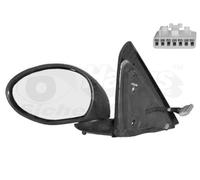 Van Wezel Rétroviseur extérieur 0147817 gauche électrique chauffant Compatible Alfa Romeo 147