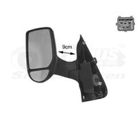 Miroir Rétroviseur Externe 1898807 VAN WEZEL Pour FORD
