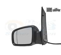 Miroir Rétroviseur Externe 3081817 VAN WEZEL Pour MERCEDES-BENZ