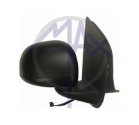 MAX MFT127-R Rétroviseur extérieur convexe pour ajustage électrique des rétroviseurs avec capteur de température droit Compatible avec FIAT Panda III 3/5 portes 312, 319 Panda Van 312, 519