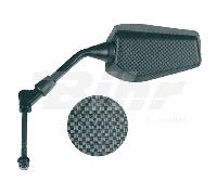 Miroir Rétroviseur Gauche Peugeot Trekker 100 1998-2000 Trame Carbone