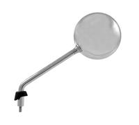 Rms Piaggio Liberty 50/125/150cc 2015> Left Rearview Mirror Argenté