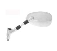Rms Yamaha Fz6 2006/2007 Left Rearview Mirror Argenté
