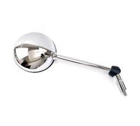 Hert Piaggio Vespa Lx 50 Right Rearview Mirror Argenté