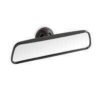 Miroir Rétroviseur Interne Auto Plat 250x65mm Fixation Ventouse