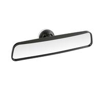 Miroir Rétroviseur Interne Universel Convexe Ventouse 290x65 Mm Réglable
