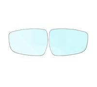 Miroir Rétroviseur Lentille De Rétroviseur Voiture, Verre Pour Hyundai Pour Accent 2011 2012 2013 2014 2015 2016 2017(Left and right)