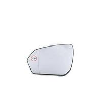Miroir Rétroviseur Lentille Rétroviseur Latéral Automatique Lentilles Réfléchissantes Verre Chauffage Angle Mort Pour Chevrolet Pour Equinox 2017-2022(A pair blind spot)