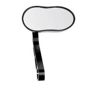 Miroir Rétroviseur M88 Aluminium Couleur Noir 63500001 ERGOTEC Vélo