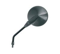 MIROIR RÉTROVISEUR NOIR DX SX POUR MOTO NOIR ROND UNIVERSEL