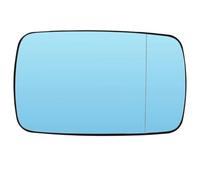 Miroir Rétroviseur Rechange Compatible Avec BMW Pour Série 3 5 E39 E46 320i 330i 325 525i 1997 1998 1999-2005 Rétroviseur Latéral Gauche Droit En Verre Bleu Chauffant Pour Rétroviseur