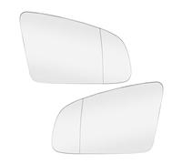 Miroir Rétroviseur Rechange Pour A3 S3 A4 B6 B7 A6 C6 4F (2005-2008) Rétroviseur extérieur grand angle autocollant(Pair)