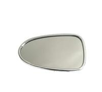 Miroir Rétroviseur Rechange Pour Bentley Pour Continental GT Pour Voler Pour Éperon Pour Mulsanne 2004-2009 Verre Miroir Convexe Chauffé Par Voiture Rétroviseur Chauffant(Left side)