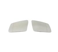 Miroir Rétroviseur Rechange Pour Benz Pour ABCE Gla Pour Cla Pour W176 W246 W212 W204 W221 W218 Lentilles Miroir Remplacement En Verre Miroir Latéral Chauffant Rétroviseur Chauffant(Right and Left)