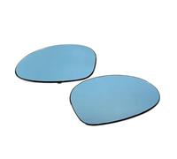 Miroir Rétroviseur Rechange Pour BMW Série 1 3 E90 E91 E92 E93 E87 E88 E46 2004-2009 Rétroviseur Grand Angle Chauffant Bleu À 4 Broches/2 Broches(4pins Left and right)