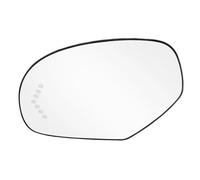 Miroir Rétroviseur Rechange Pour Cadillac Pour Escalade Pour Esv Gauche Droite Rétroviseur Latéral Chauffant Verre Lentilles De Rétroviseur Remplacement Voiture Rétroviseur Chauffant(Left)