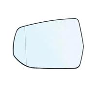 Miroir Rétroviseur Rechange Pour Chevy Pour Malibu 2012 2013 2014 2015 2016 2017 Remplacer Le Verre Rétroviseur Arrière À Aile Latérale Chauffante Convexe Rétroviseur Chauffant(Left)