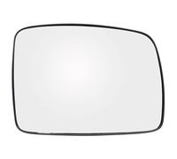 Miroir Rétroviseur Rechange Pour Discovery 3 2004-2009 Rétroviseur Côté Conducteur Chauffant Convexe Rétroviseur Extérieur Verre(108W5963-R)